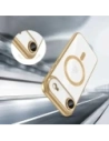 Etui Tech-Protect MagFlex MagSafe do Apple iPhone 17 Air Shiny Gold