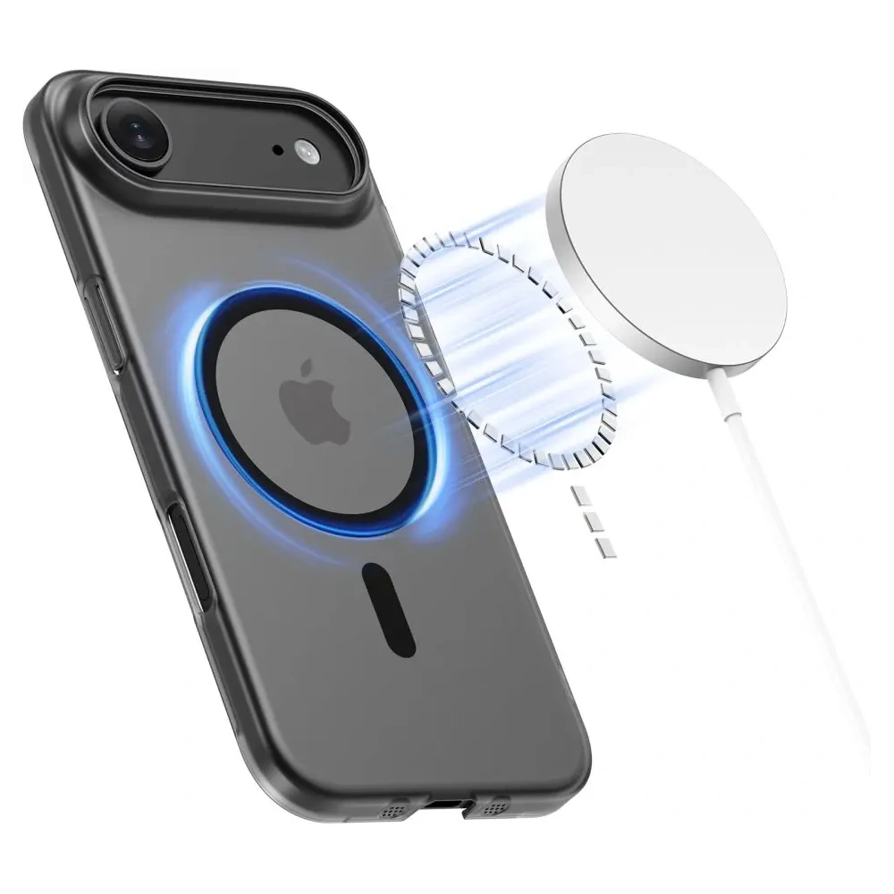 Etui Tech-Protect Magslim MagSafe do Apple iPhone Air Matte/black