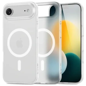 Etui Tech-Protect Magslim MagSafe do Apple iPhone 17 Air Matte/white