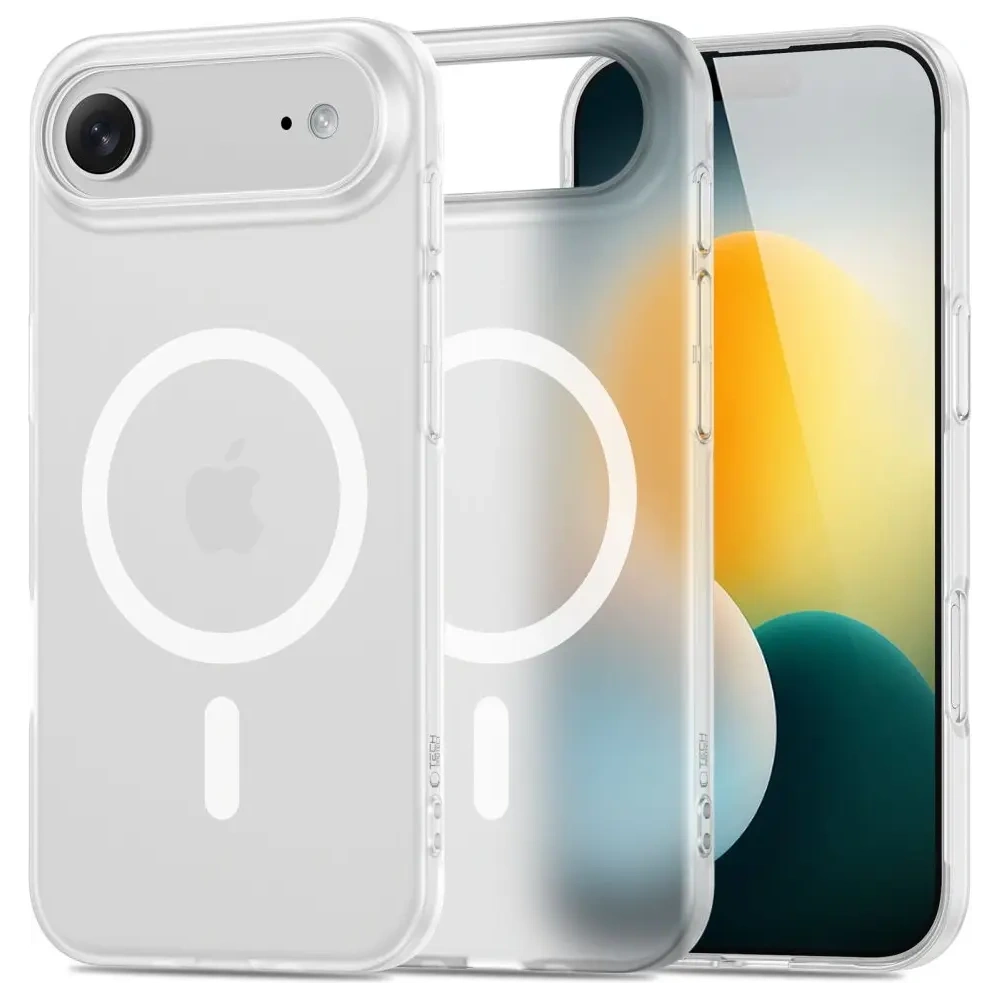 Etui Tech-Protect Magslim MagSafe do Apple iPhone Air Matte/white