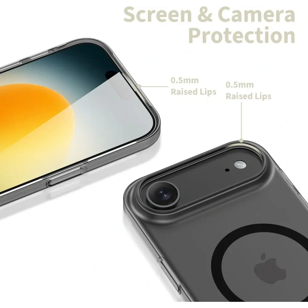 Etui Tech-Protect Magslim MagSafe do Apple iPhone Air Matte/black