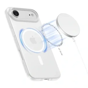 Etui Tech-Protect Magslim MagSafe do Apple iPhone 17 Air Matte/white