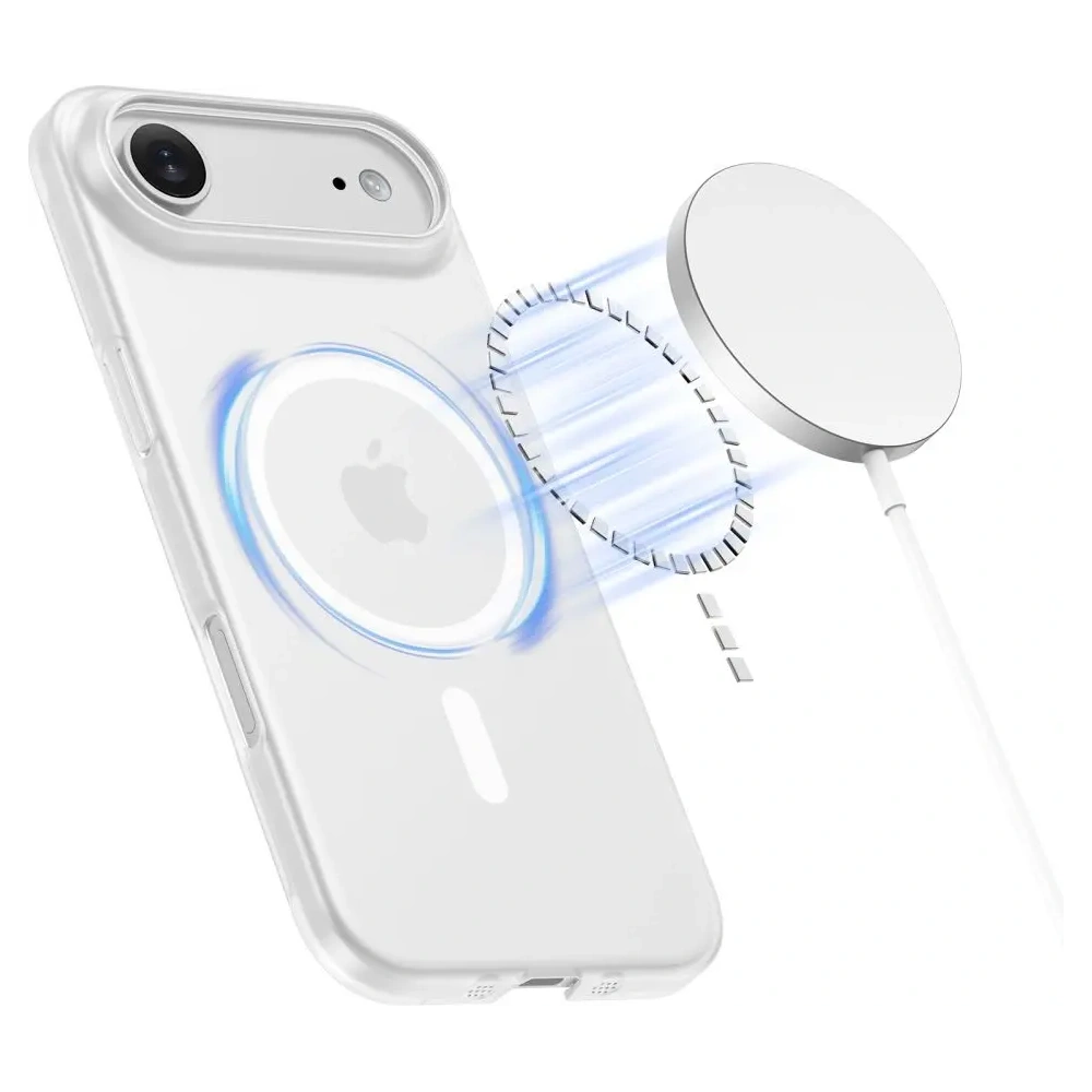 Etui Tech-Protect Magslim MagSafe do Apple iPhone Air Matte/white