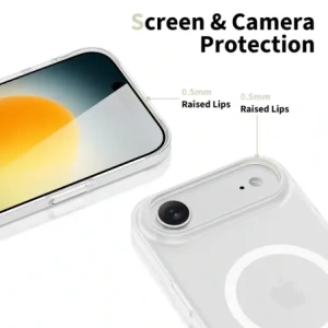 Etui Tech-Protect Magslim MagSafe do Apple iPhone 17 Air Matte/white