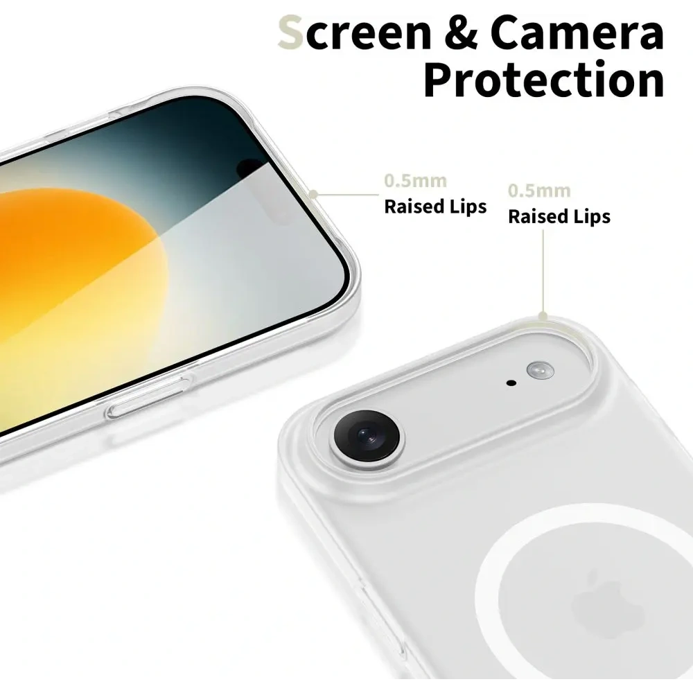 Etui Tech-Protect Magslim MagSafe do Apple iPhone Air Matte/white