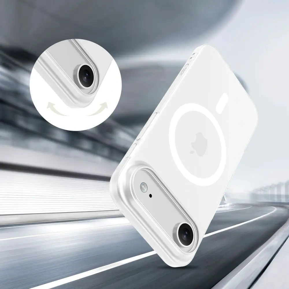 Etui Tech-Protect Magslim MagSafe do Apple iPhone Air Matte/white