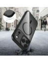 Etui Tech-Protect Magmat MagSafe do Apple iPhone 17 Pro Max Black/clear