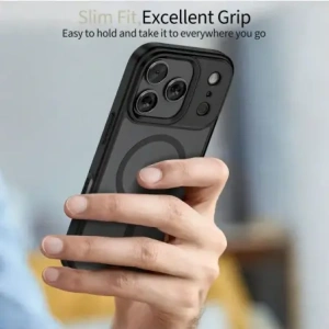 Etui Tech-Protect Magmat Xt 4-set MagSafe do Apple iPhone 17 Pro Matte Black