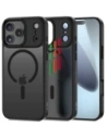 Etui Tech-Protect Magmat Xt 4-set MagSafe do Apple iPhone 17 Pro Max Matte Black