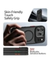 Etui Tech-Protect Magmat Xt 4-set MagSafe do Apple iPhone 17 Pro Max Matte Black