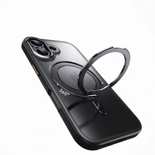 Etui Tech-Protect Magring MagSafe do Apple iPhone 17 Matte Black