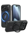 Etui Tech-Protect Magring MagSafe do Apple iPhone 17 Pro Max Matte Black