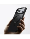 Etui Tech-Protect Magring MagSafe do Apple iPhone 17 Pro Max Matte Black