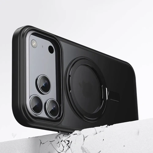 Etui Tech-Protect Magring MagSafe do Apple iPhone 17 Pro Max Matte Black
