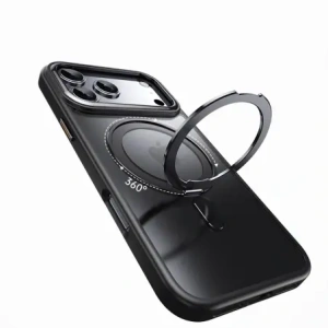 Etui Tech-Protect Magring MagSafe do Apple iPhone 17 Pro Matte Black