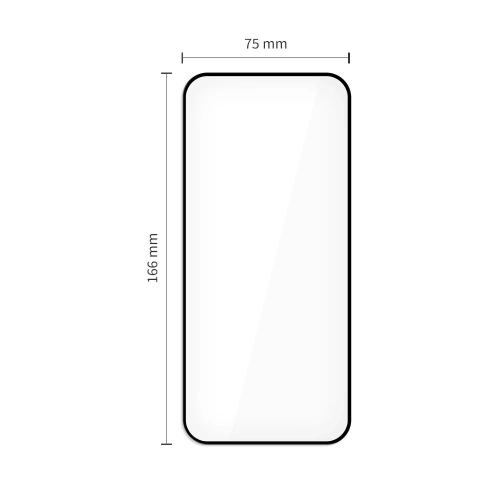 Szkło hartowane Tech-Protect Glass Fit+ do Xiaomi Redmi 15c / Poco C85 Black [2 PACK]
