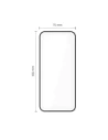 Szkło hartowane Tech-Protect Glass Fit+ do Xiaomi Redmi 15c / Poco C85 Black [2 PACK]