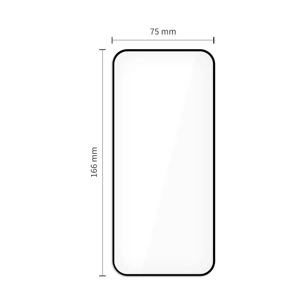 Szkło hartowane Tech-Protect Glass Fit+ do Xiaomi Redmi 15c / Poco C85 171mm Black [2 PACK]