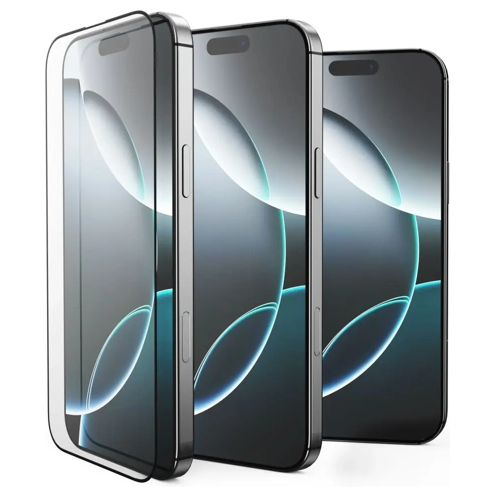 Szkło hartowane Tech-Protect Glass Fit+ do Xiaomi Redmi 15c / Poco C85 171mm Black [2 PACK]