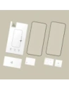 Szkło hartowane Tech-Protect Glass Fit+ do Xiaomi Redmi 15c / Poco C85 Black [2 PACK]