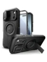 Etui Tech-Protect Kevlar MagSafe do Apple iPhone 17 Pro Black