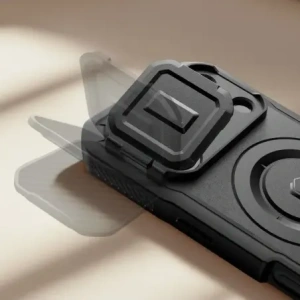 Etui Tech-Protect Kevlar MagSafe do Apple iPhone 17 Pro Black
