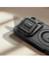 Etui Tech-Protect Kevlar MagSafe do Apple iPhone 17 Pro Black