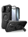 Etui Tech-Protect Kevlar MagSafe do Apple iPhone 17 Pro Max Black