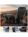Etui Tech-Protect Kevlar MagSafe do Apple iPhone 17 Pro Max Black