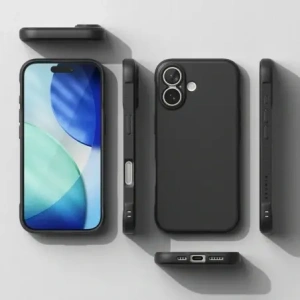 Etui Ringke Onyx do Apple iPhone 17 Black
