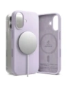 Etui Ringke Silicone Magnetic MagSafe do Apple iPhone 17 Light Purple