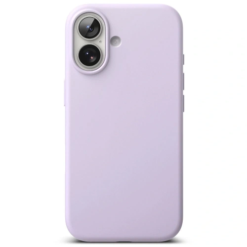 Etui Ringke Silicone Magnetic MagSafe do Apple iPhone 17 Light Purple