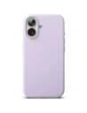 Etui Ringke Silicone Magnetic MagSafe do Apple iPhone 17 Light Purple