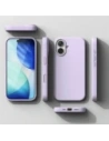 Etui Ringke Silicone Magnetic MagSafe do Apple iPhone 17 Light Purple