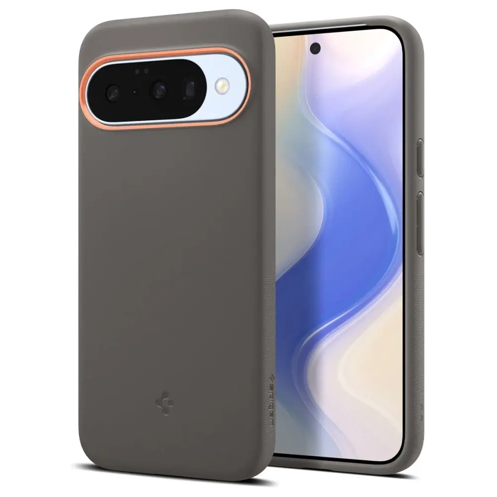 Etui Spigen Nano Pop Mag MagSafe do Google Pixel 10 / 10 Pro Papaya Grey