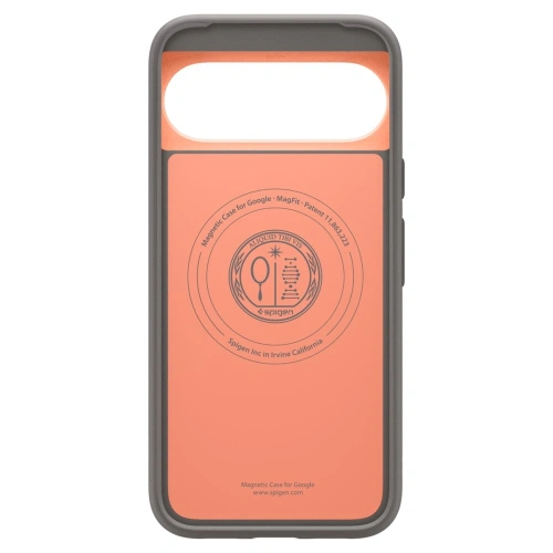 Etui Spigen Nano Pop Mag MagSafe do Google Pixel 10 / 10 Pro Papaya Grey