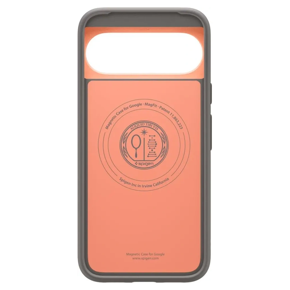 Etui Spigen Nano Pop Mag MagSafe do Google Pixel 10 / 10 Pro Papaya Grey