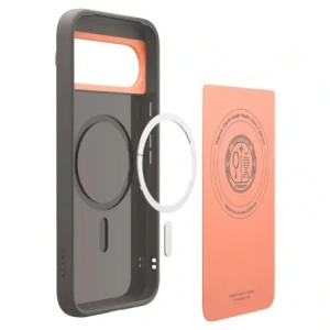 Etui Spigen Nano Pop Mag MagSafe do Google Pixel 10 / 10 Pro Papaya Grey