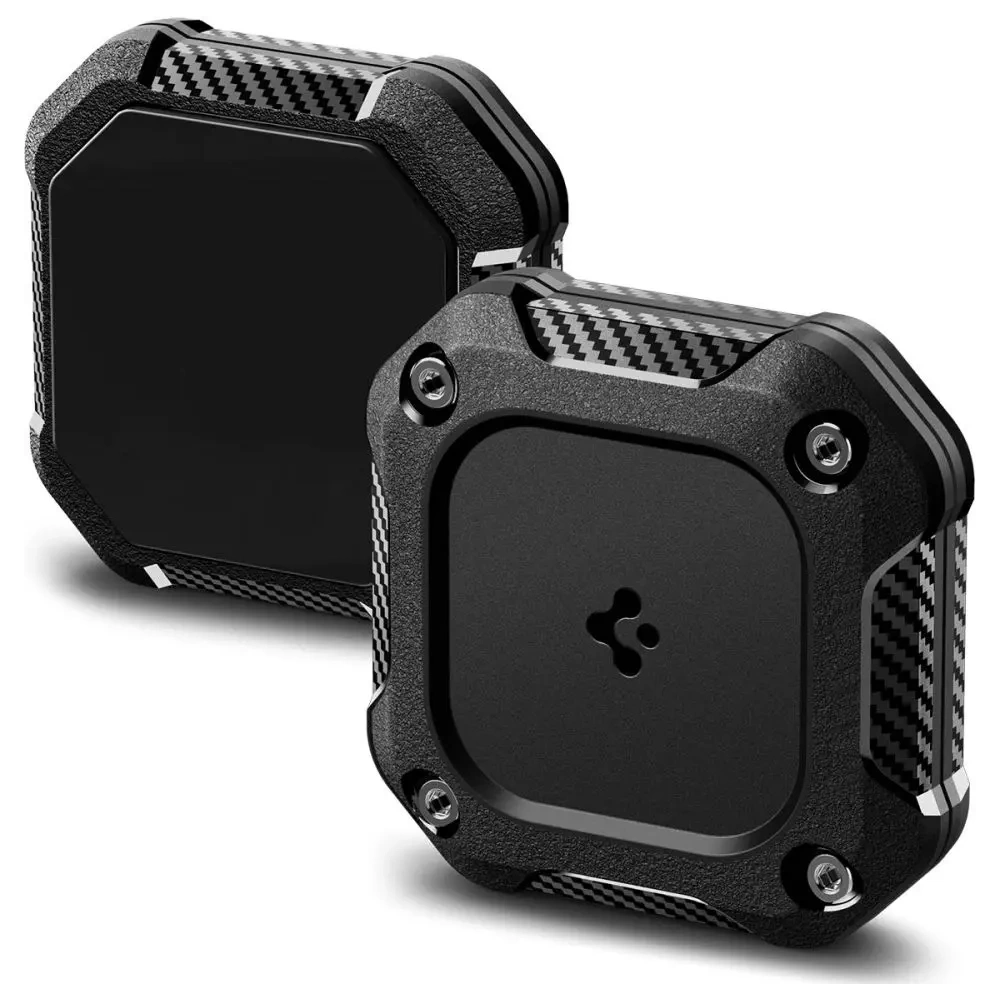Etui Spigen Tough Armor do Apple AirTag 1 / 2 Black