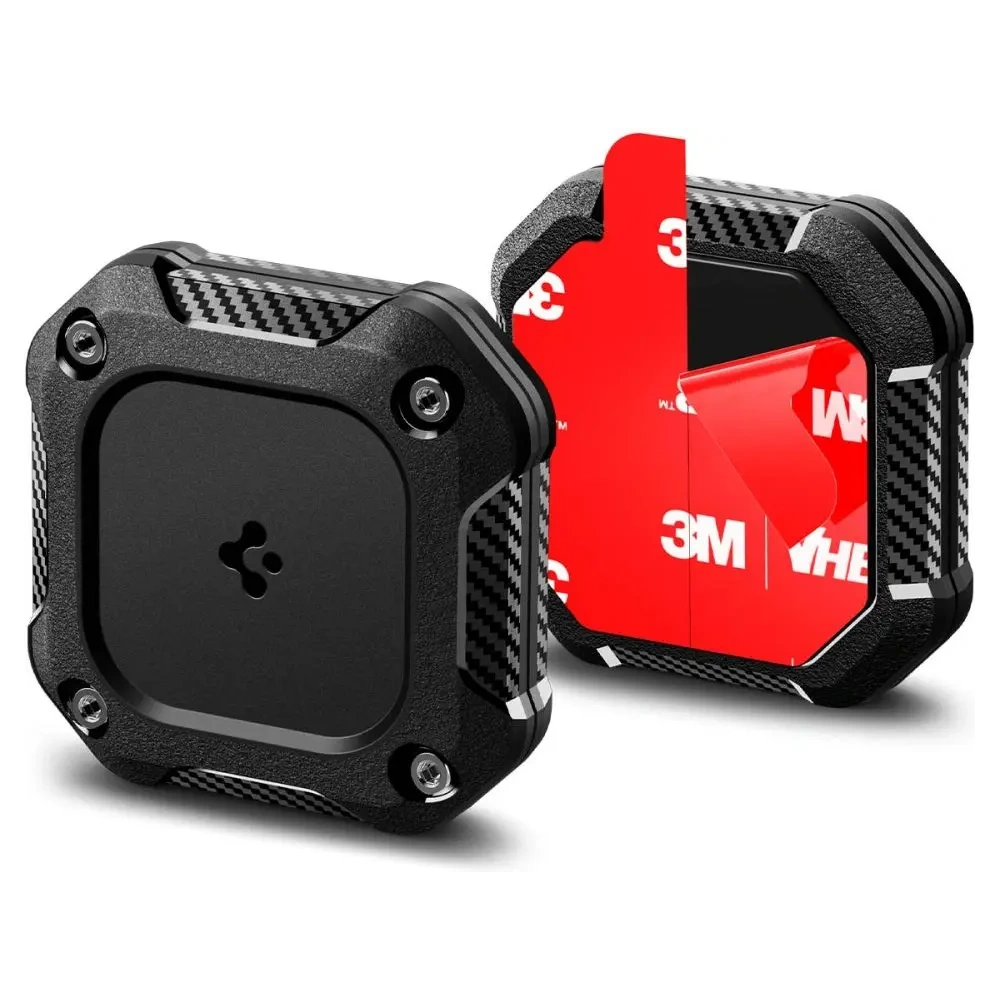 Etui Spigen Tough Armor do Apple AirTag 1 / 2 Black