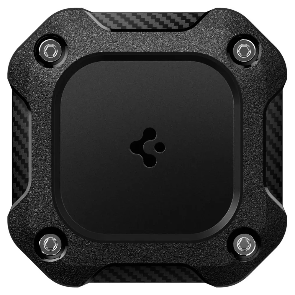 Etui Spigen Tough Armor do Apple AirTag 1 / 2 Black