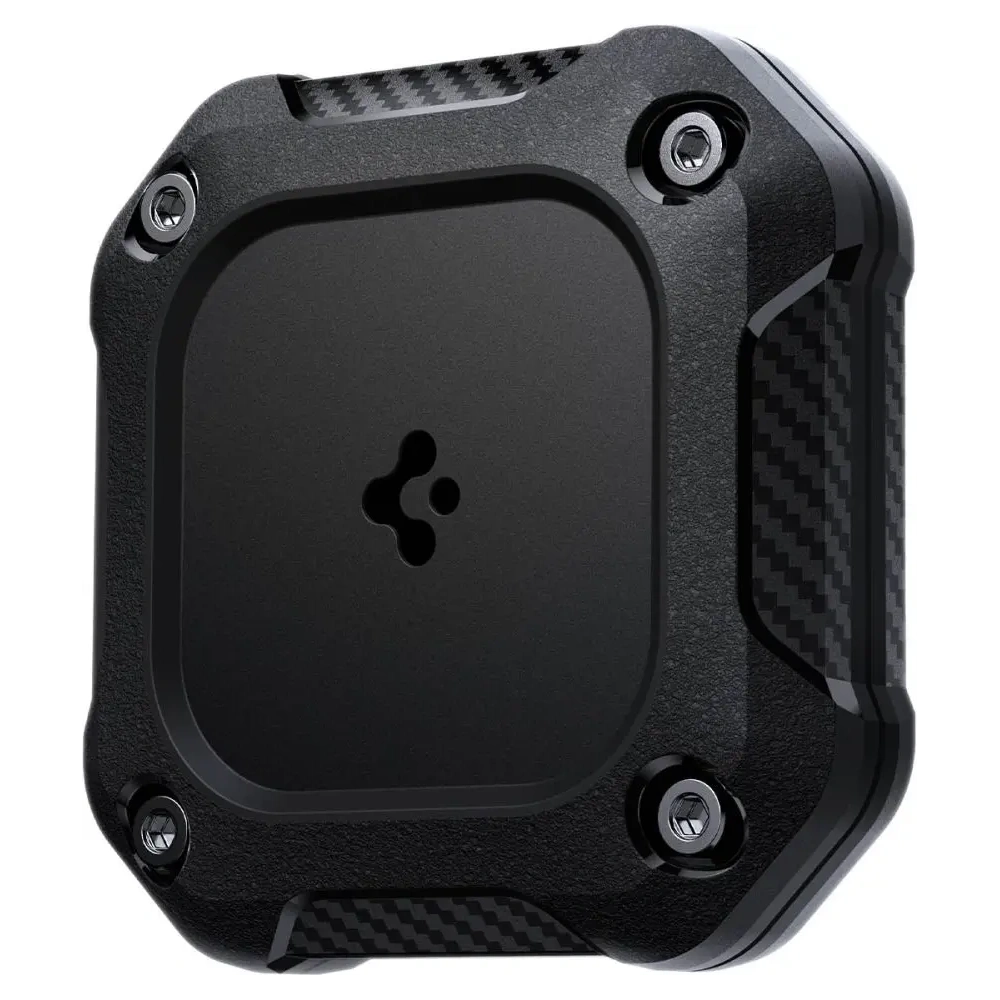 Etui Spigen Tough Armor do Apple AirTag 1 / 2 Black