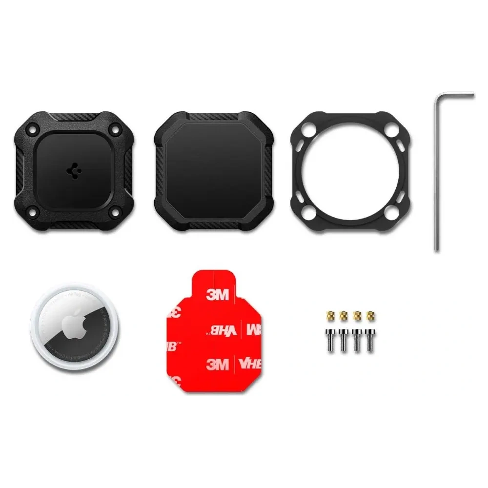 Etui Spigen Tough Armor do Apple AirTag 1 / 2 Black