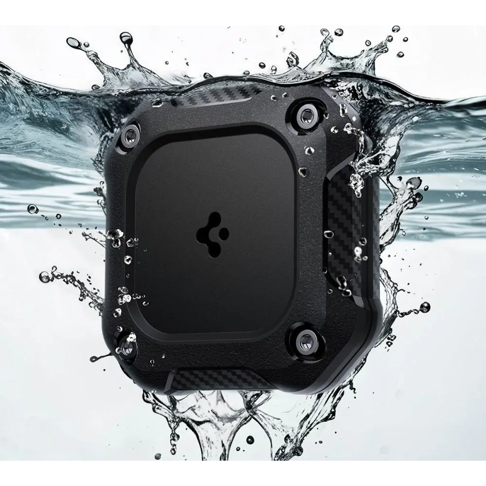 Etui Spigen Tough Armor do Apple AirTag 1 / 2 Black