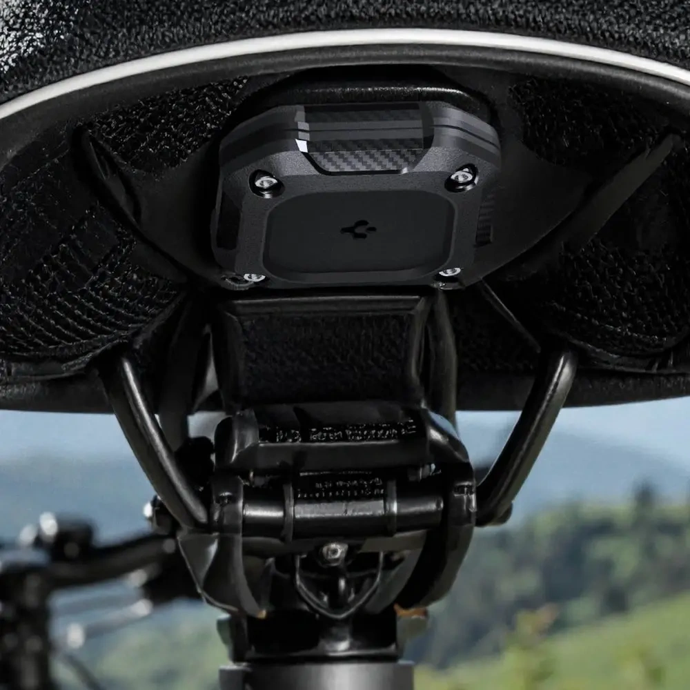 Etui Spigen Tough Armor do Apple AirTag 1 / 2 Black