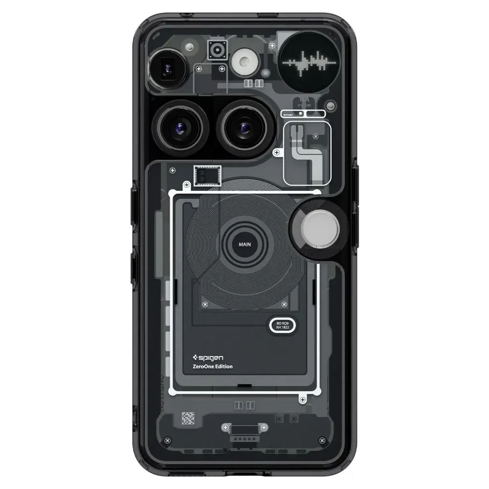 Etui Spigen Ultra Hybrid do Nothing Phone 3 Zero One