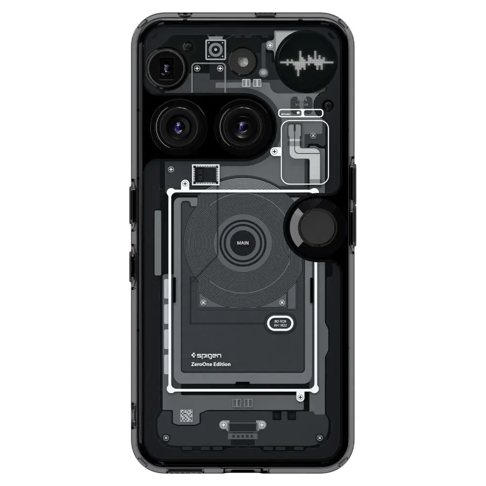 Etui Spigen Ultra Hybrid do Nothing Phone 3 Zero One