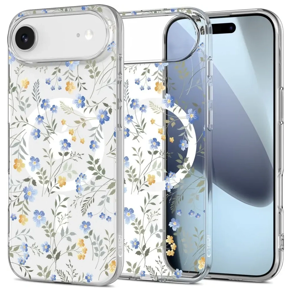 Etui Tech-Protect Flexair MagSafe do Apple iPhone Air Spring Flowers