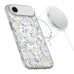 Etui Tech-Protect Flexair MagSafe do Apple iPhone 17 Air Spring Flowers