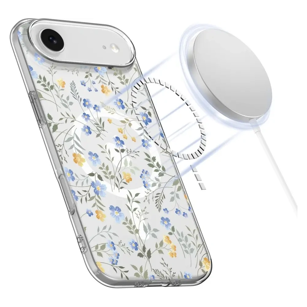 Etui Tech-Protect Flexair MagSafe do Apple iPhone Air Spring Flowers